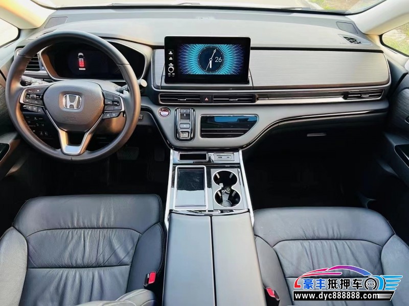 22年本田艾力绅轿车抵押车出售