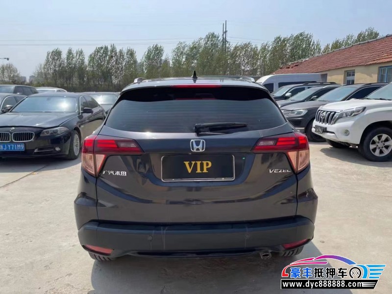 15年本田缤智轿车抵押车出售