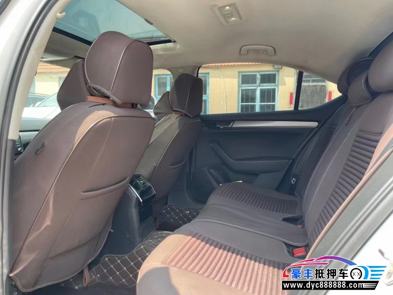 16年斯柯达速派轿车抵押车出售