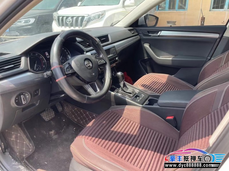 16年斯柯达速派轿车抵押车出售