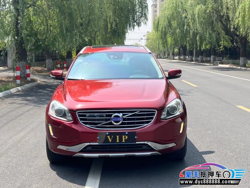 15年沃尔沃XC60轿车抵押车出售