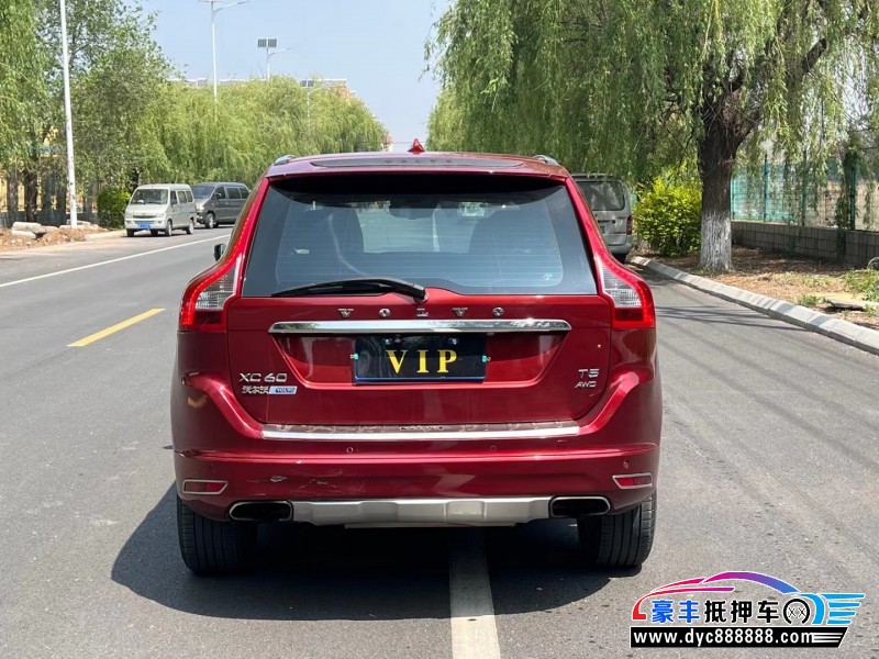 15年沃尔沃XC60轿车抵押车出售