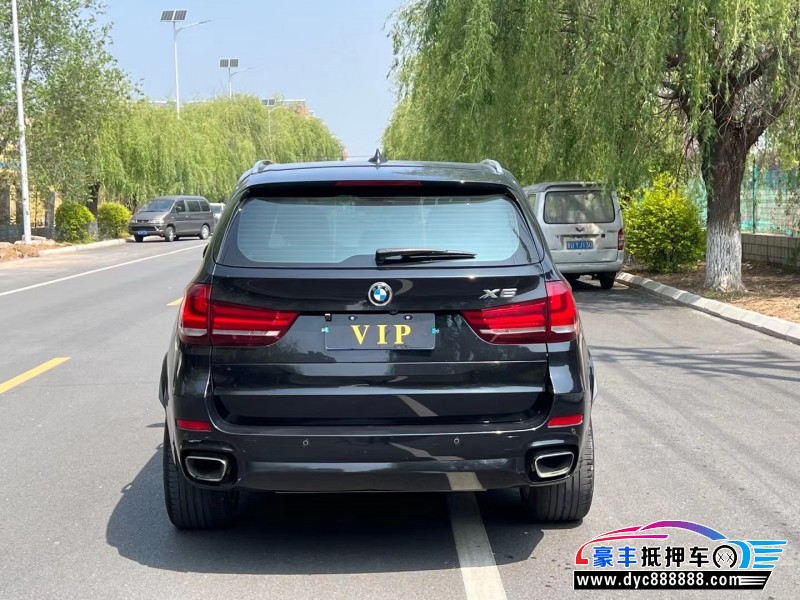 18年宝马X5轿车抵押车出售