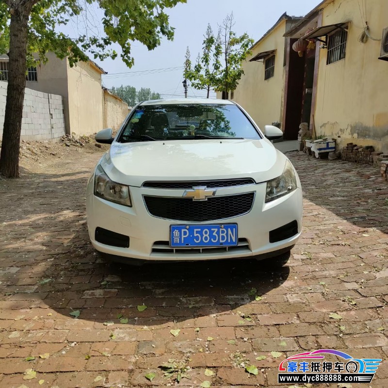 12年雪佛兰科鲁兹轿车抵押车出售