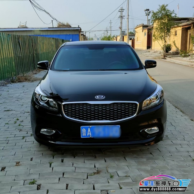 15年起亚K4轿车抵押车出售