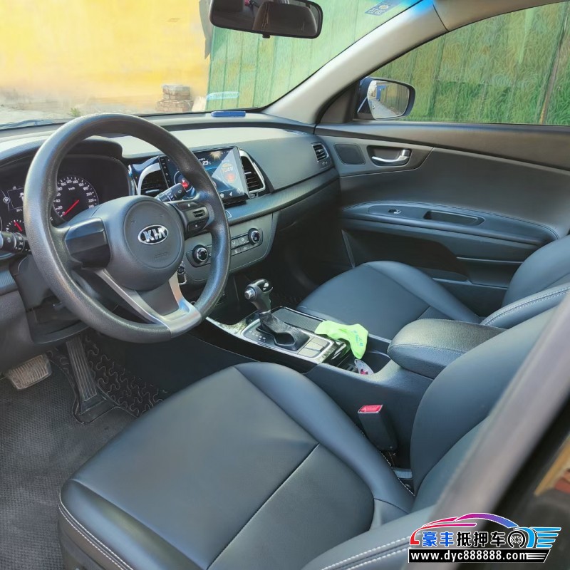 15年起亚K4轿车抵押车出售