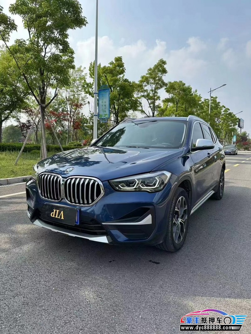 22年宝马X1轿车抵押车出售