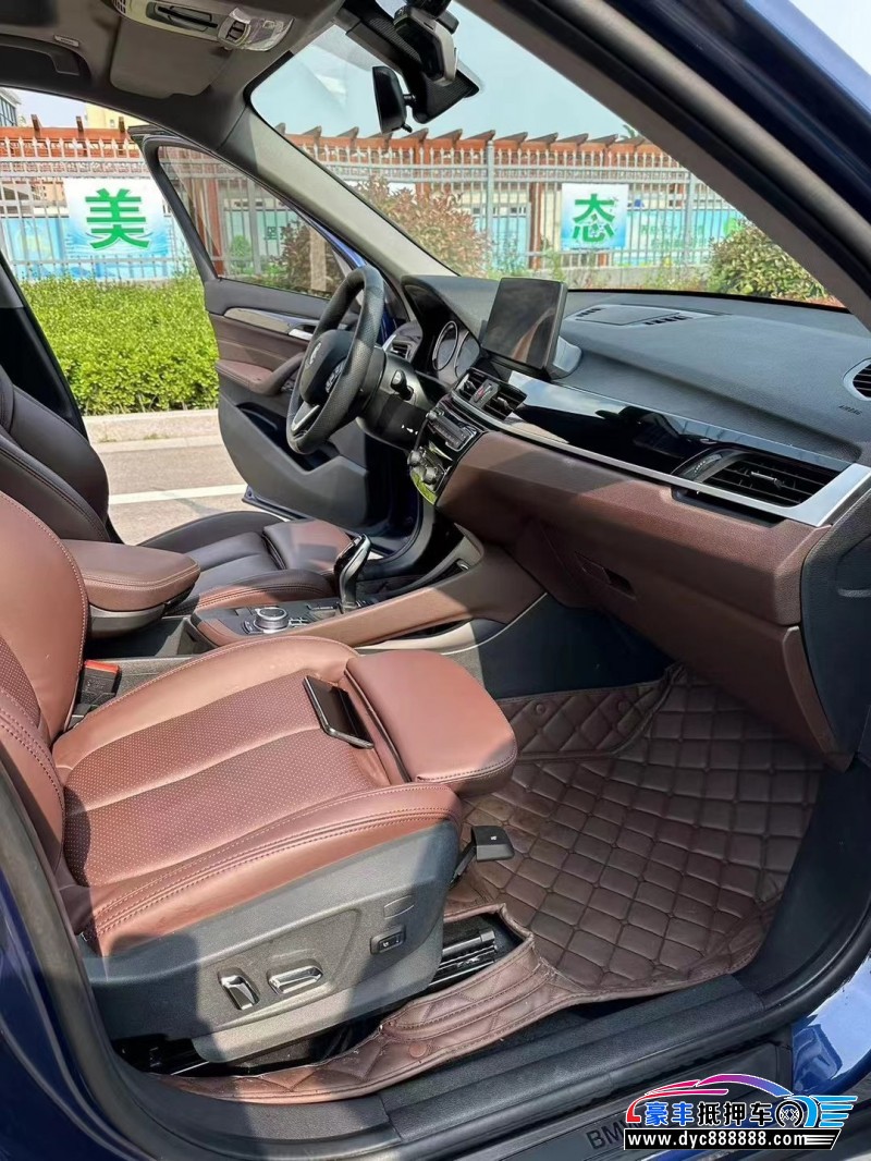 22年宝马X1轿车抵押车出售