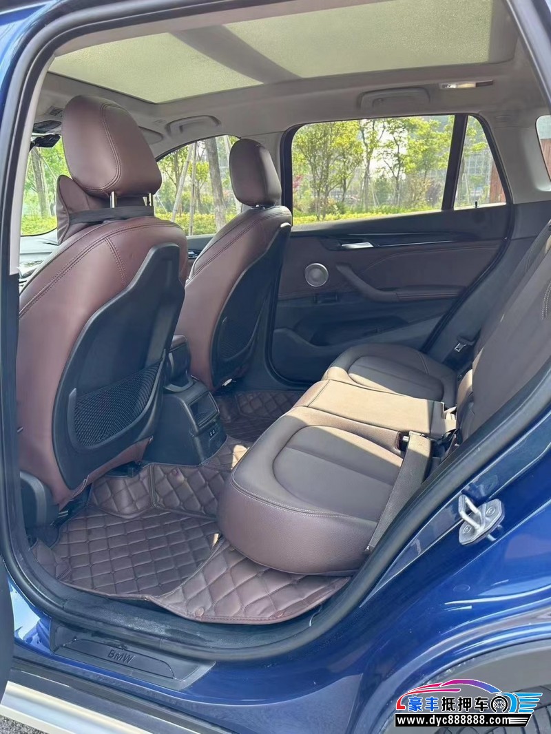 22年宝马X1轿车抵押车出售