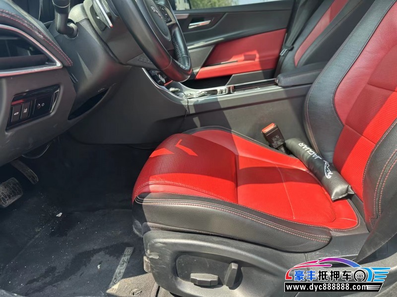 17年捷豹XE轿车抵押车出售