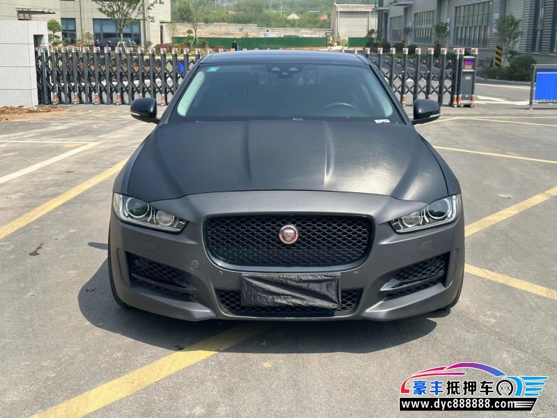17年捷豹XE轿车抵押车出售