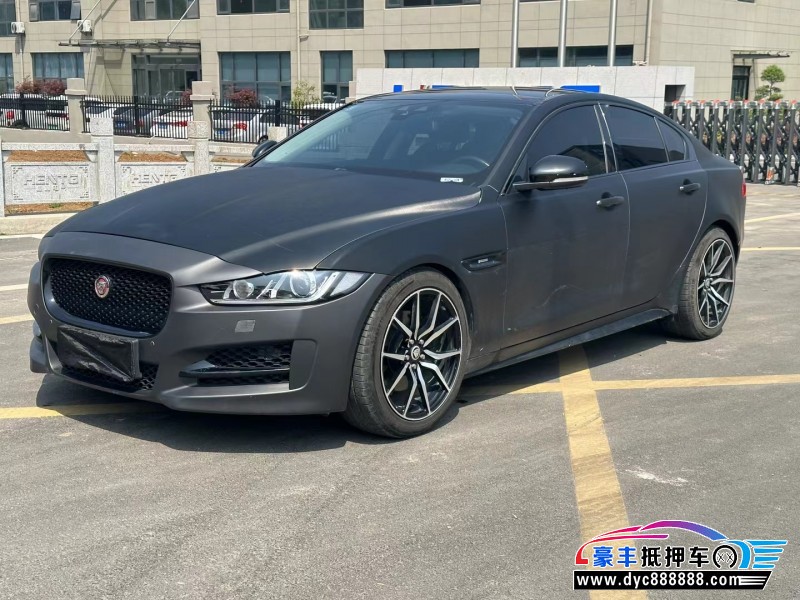 17年捷豹XE轿车抵押车出售