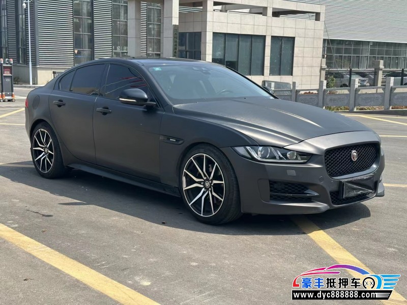 17年捷豹XE轿车抵押车出售