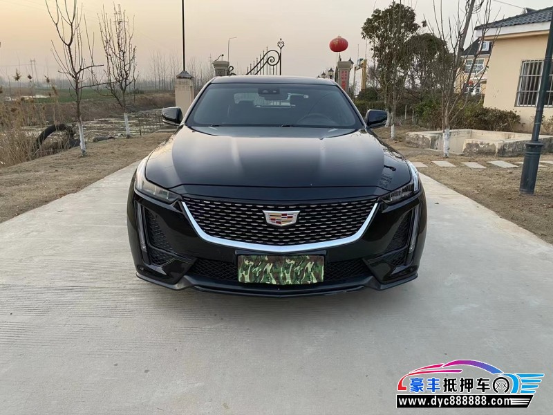 21年凯迪拉克CT5轿车抵押车出售