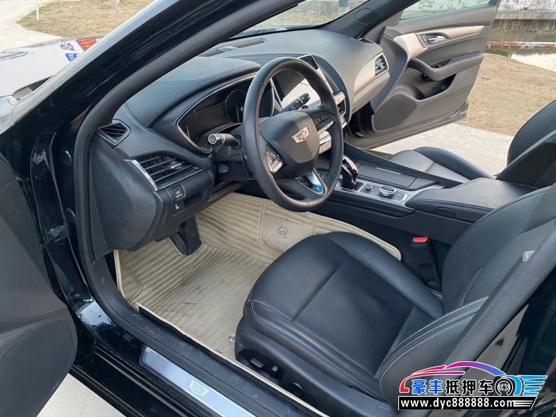 21年凯迪拉克CT5轿车抵押车出售