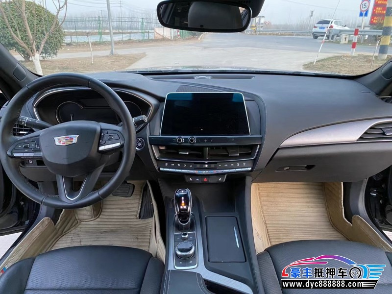 21年凯迪拉克CT5轿车抵押车出售