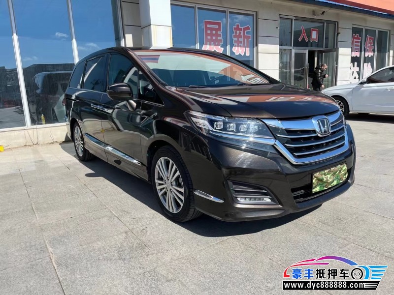 17年本田艾力绅轿车抵押车出售