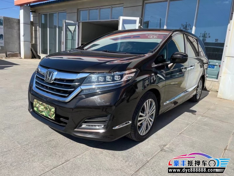 17年本田艾力绅轿车抵押车出售