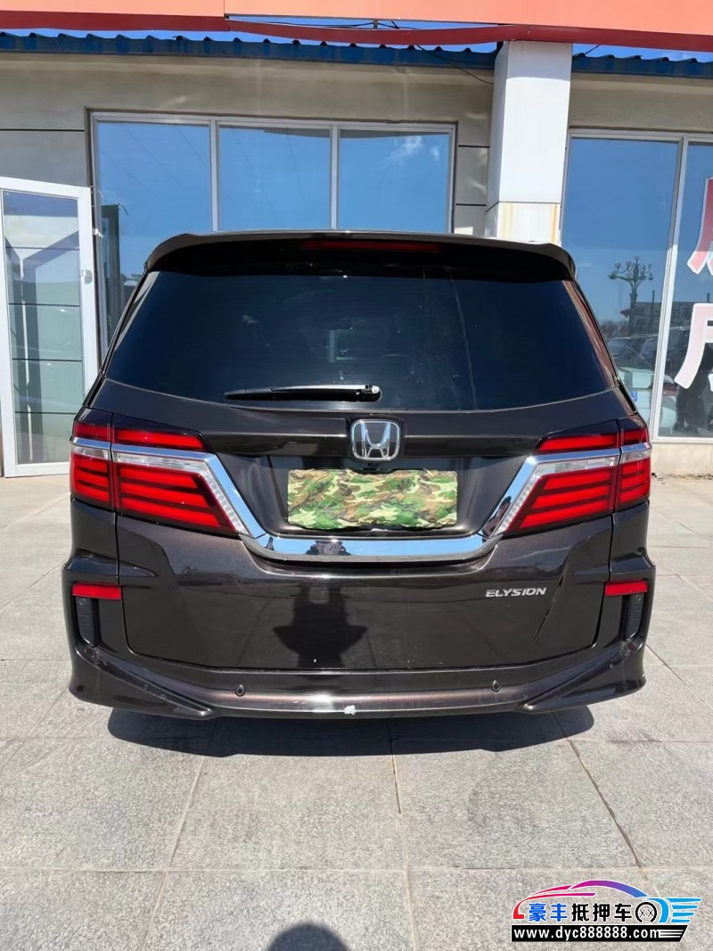 17年本田艾力绅轿车抵押车出售