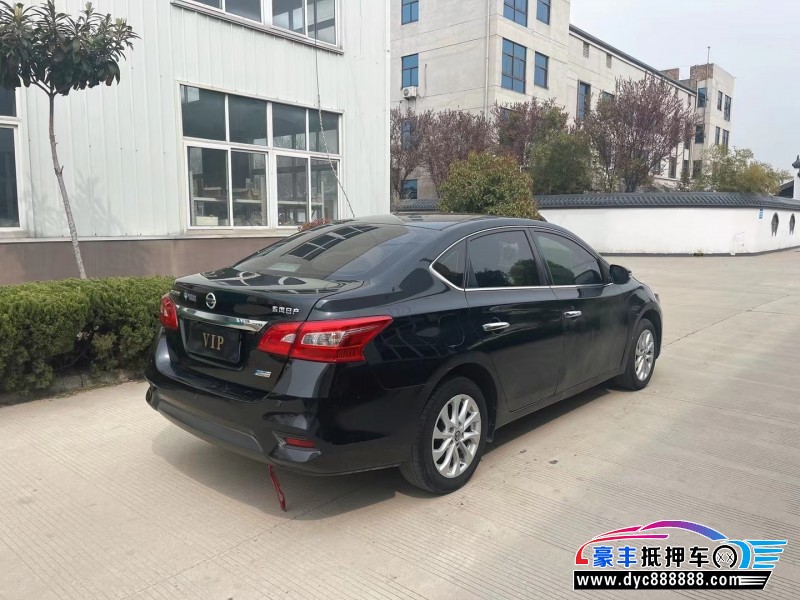 19年日产轩逸轿车抵押车出售