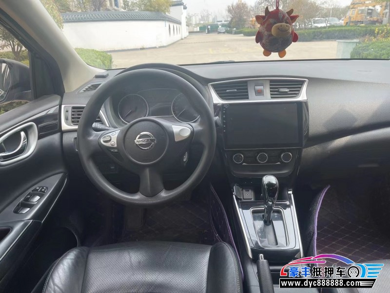 19年日产轩逸轿车抵押车出售