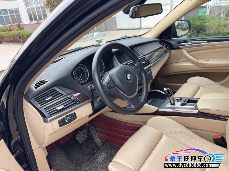 14年宝马X6轿车抵押车出售