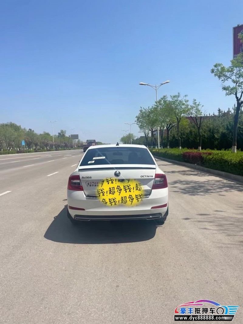 16年斯柯达明锐轿车抵押车出售