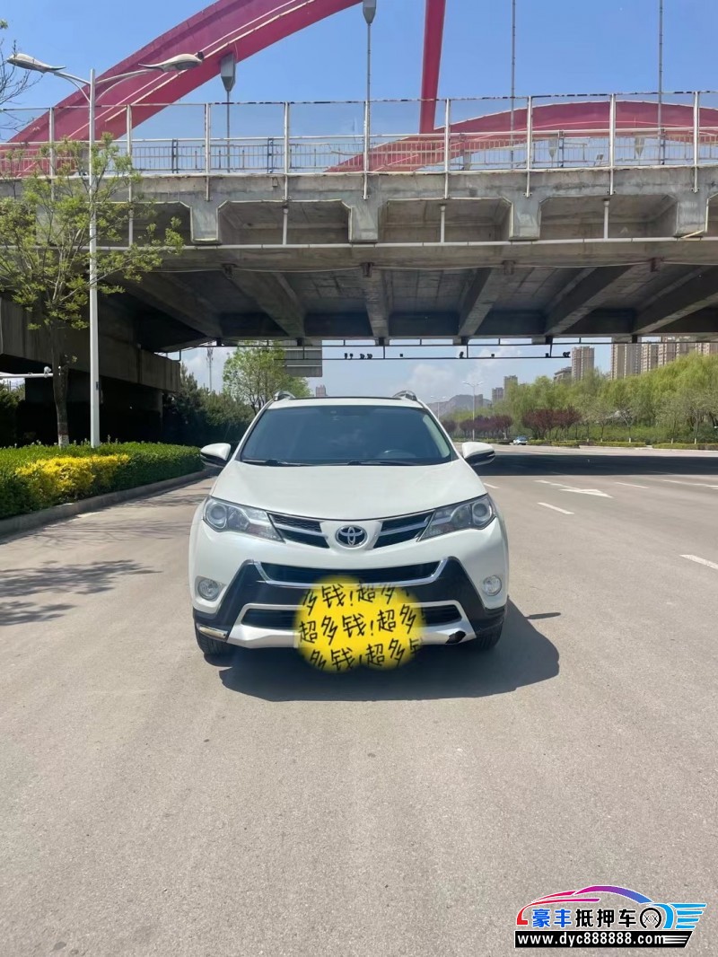 16年丰田RAV4SUV抵押车出售