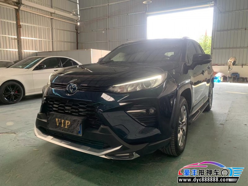 20年丰田威兰达SUV抵押车出售