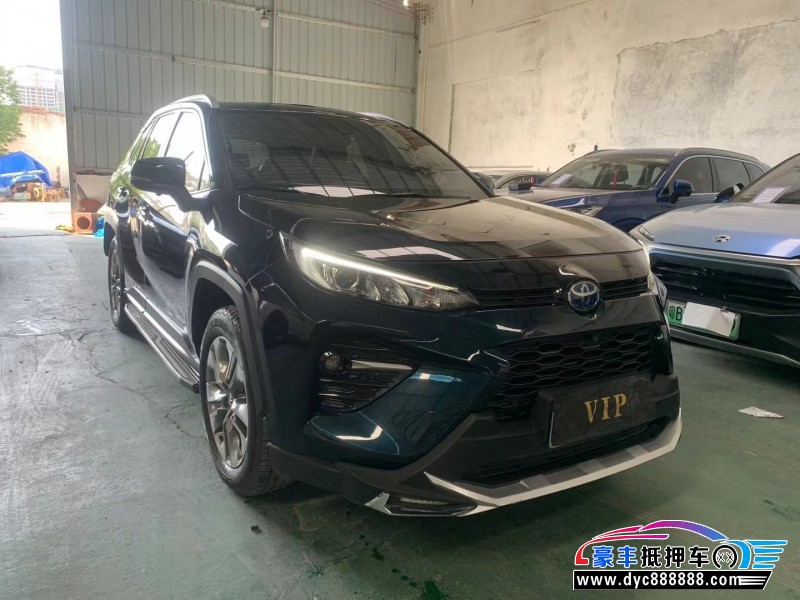 20年丰田威兰达SUV抵押车出售