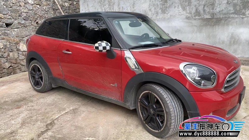 14年宝马MINISUV抵押车出售