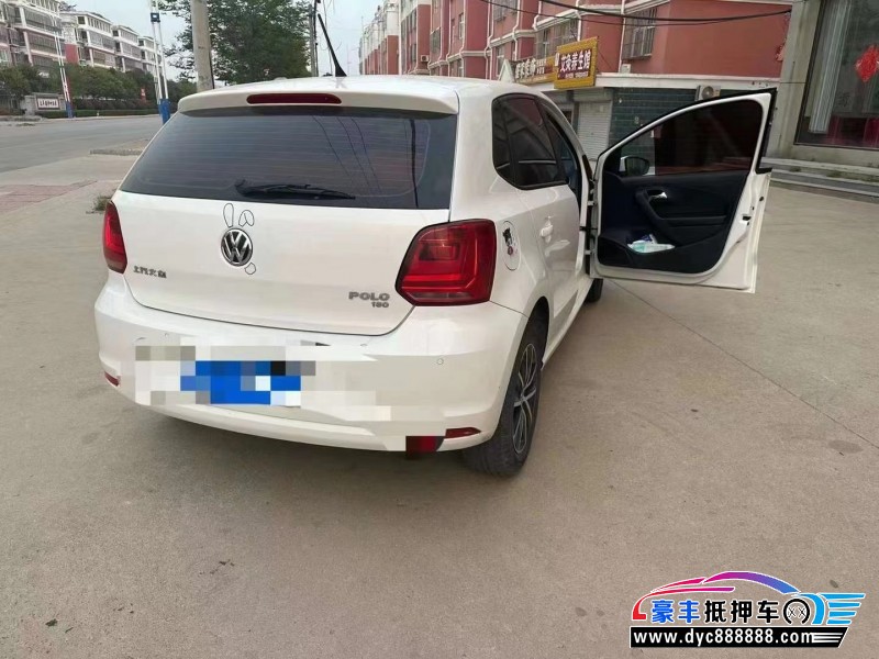 17年大众poloSUV抵押车出售