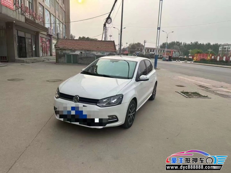 17年大众poloSUV抵押车出售