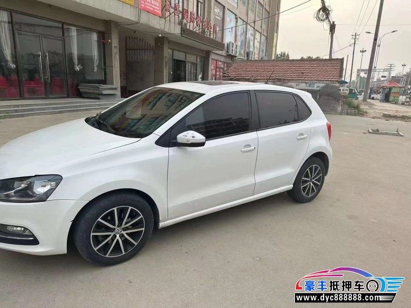 17年大众poloSUV抵押车出售