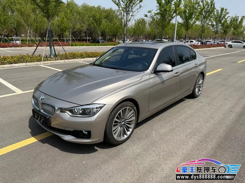 19年宝马3系轿车抵押车出售