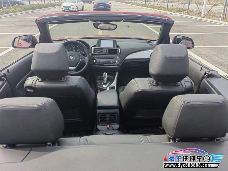 15年宝马2系轿车抵押车出售