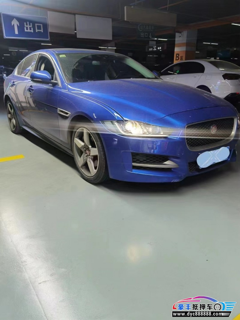 17年捷豹XE轿车抵押车出售