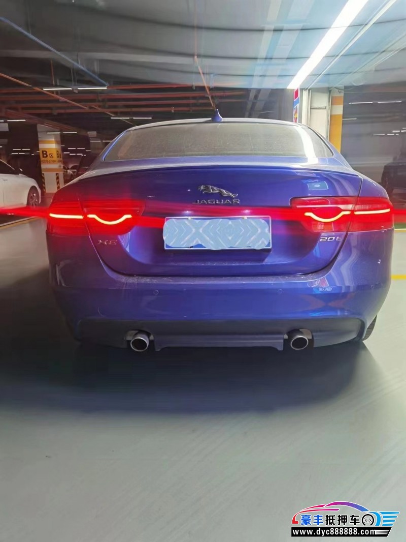 17年捷豹XE轿车抵押车出售