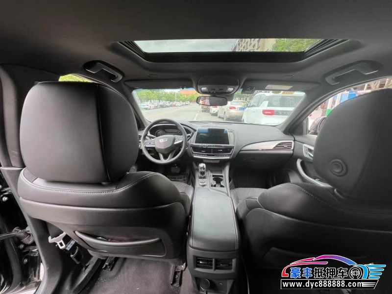 21年凯迪拉克CT5轿车抵押车出售