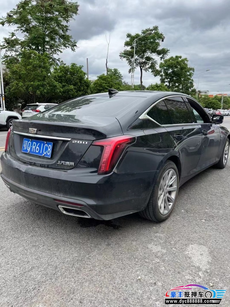 21年凯迪拉克CT5轿车抵押车出售