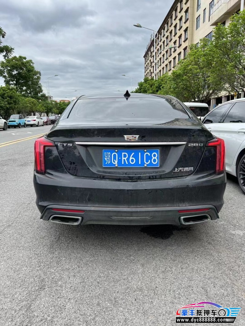 21年凯迪拉克CT5轿车抵押车出售