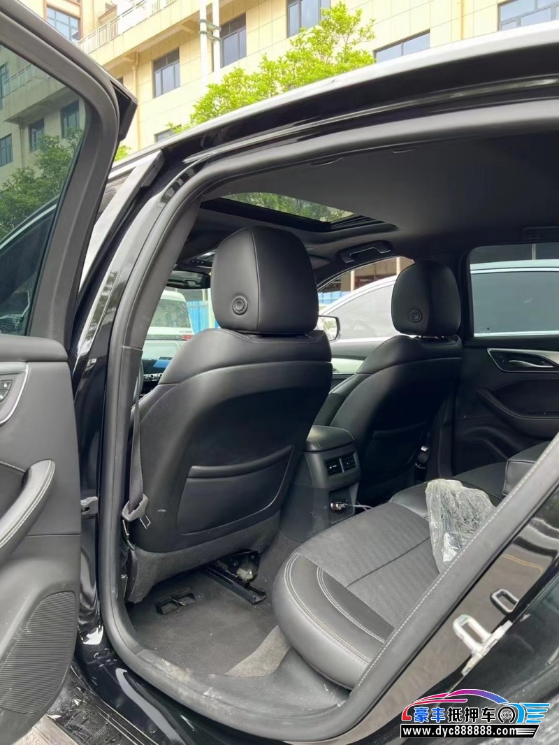 21年凯迪拉克CT5轿车抵押车出售