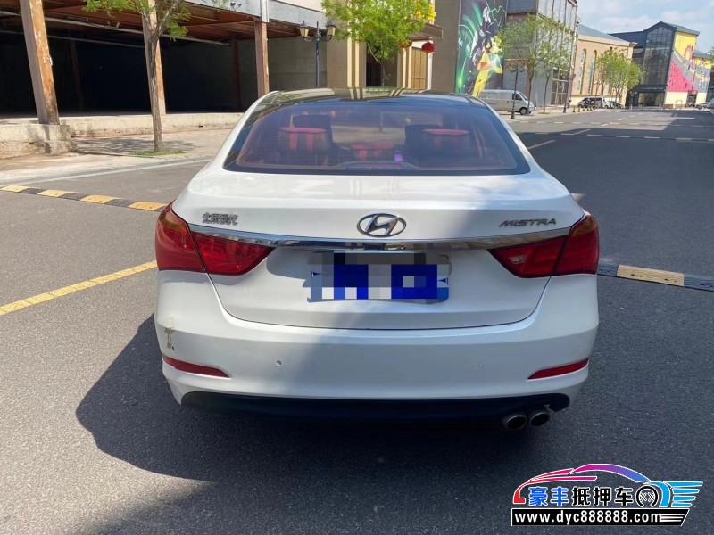 16年现代名图轿车抵押车出售