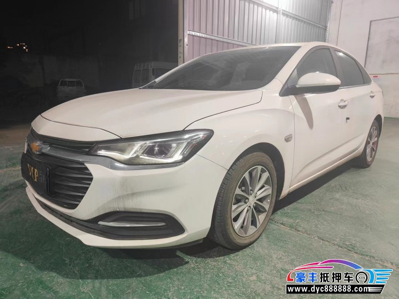 21年雪佛兰科鲁泽轿车抵押车出售