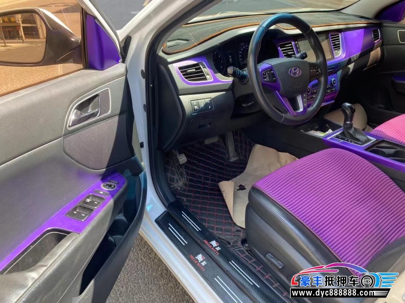 16年现代名图轿车抵押车出售