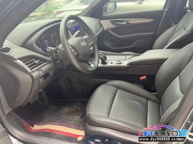 21年凯迪拉克CT5轿车抵押车出售