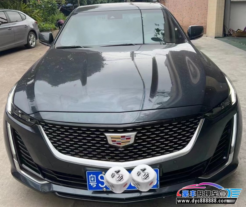 21年凯迪拉克CT5轿车抵押车出售