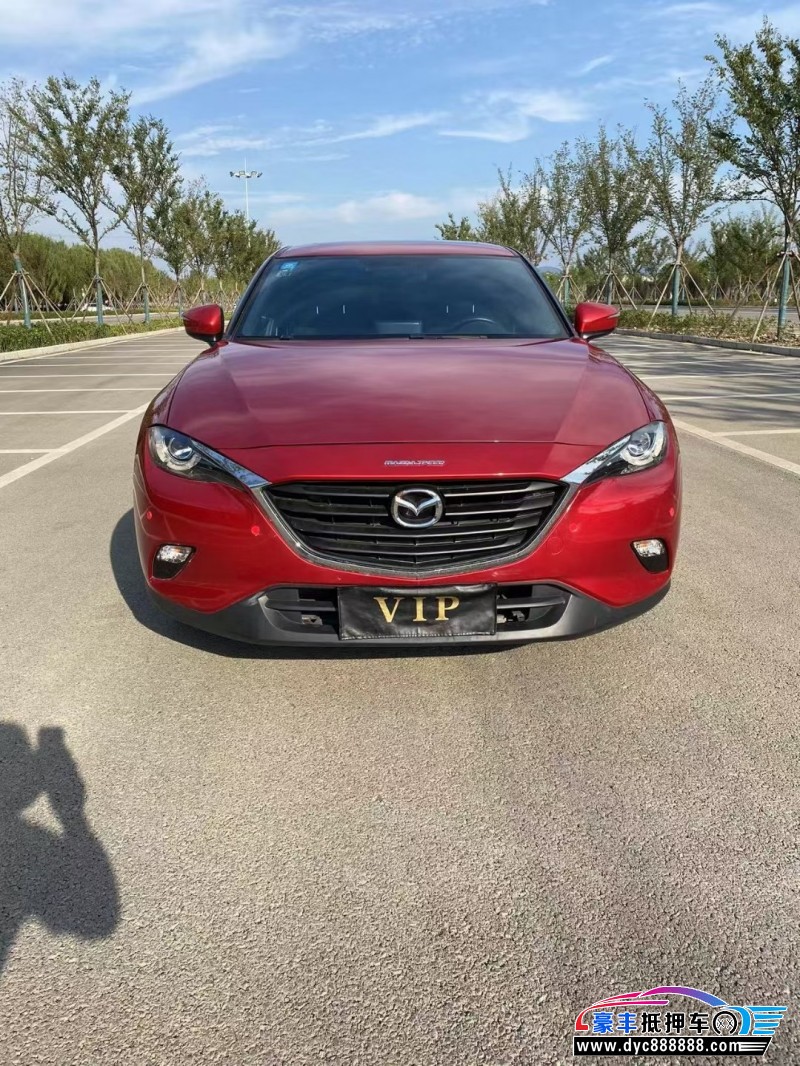 18年马自达CX-4SUV抵押车出售