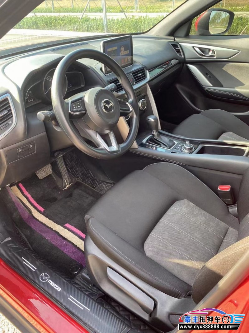 18年马自达CX-4SUV抵押车出售