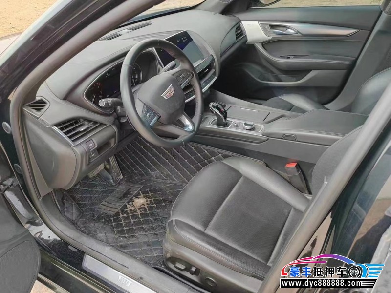 20年凯迪拉克CT5轿车抵押车出售